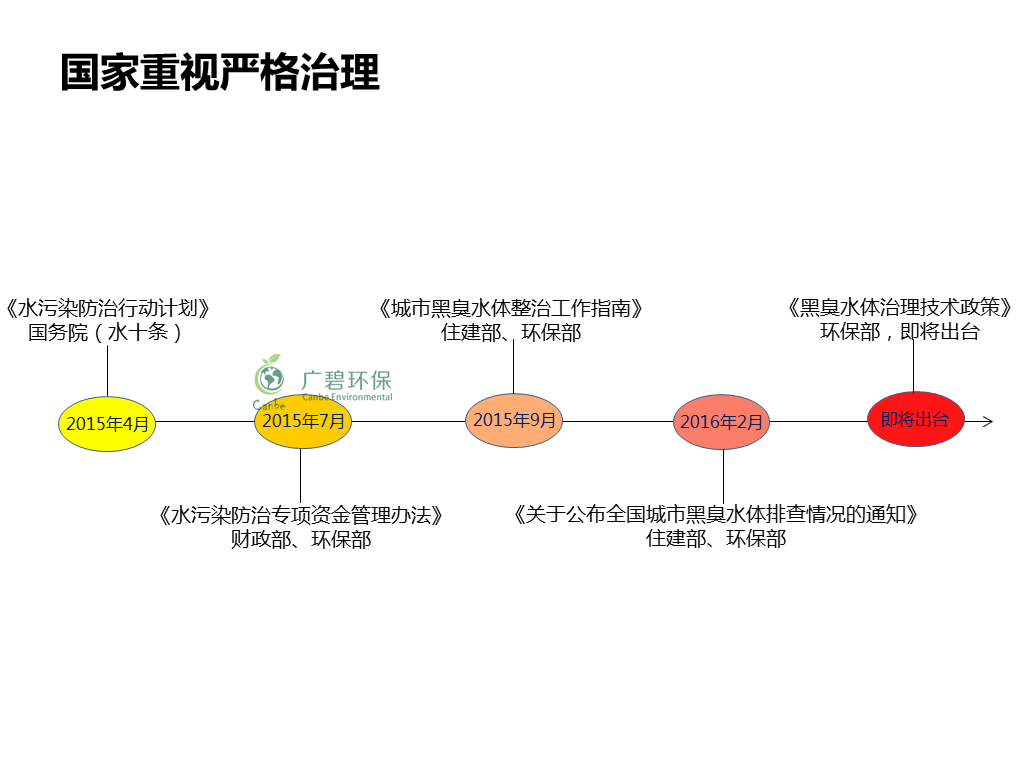 河涌黑臭水体生态修复