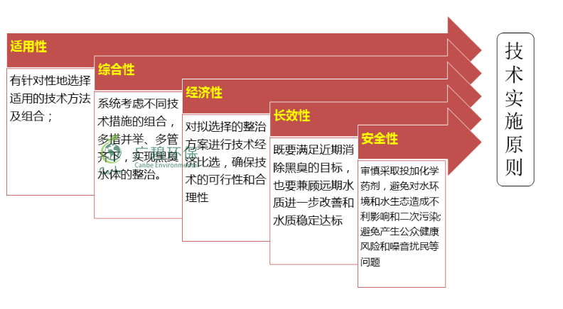 河涌黑臭水体生态修复