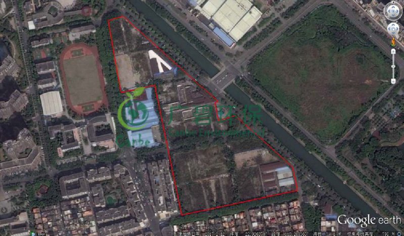 顺德北滘旧工业区污染场地环境调查 (图1)