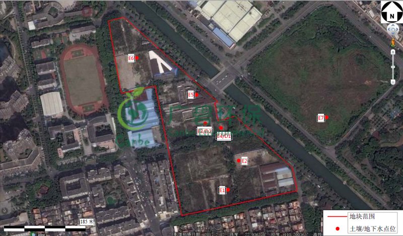 顺德北滘旧工业区污染场地环境调查 (图4)