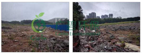 顺德北滘旧工业区污染场地环境调查 