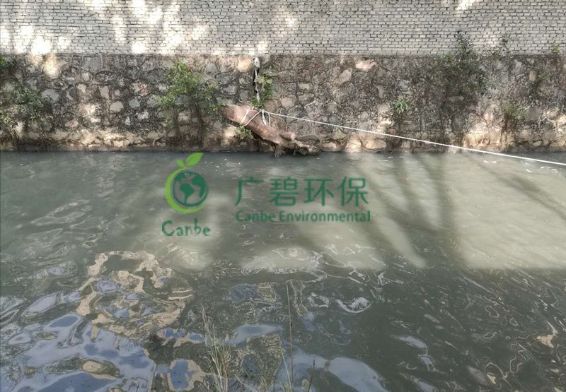 顺德灏景湾河涌水质应急处理治理