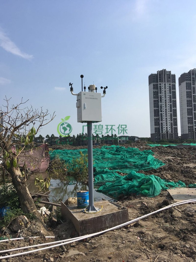 顺德勒流储备地块扬尘视频监控系统(图2)