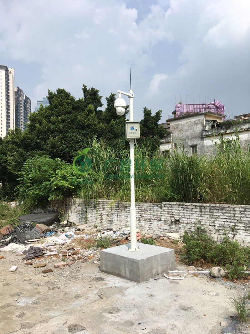 顺德勒流储备地块扬尘视频监控系统(图3)