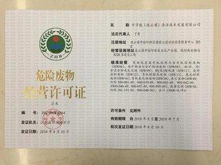 危废许可证怎么申请？危废许可证申请条件及程序(图1)