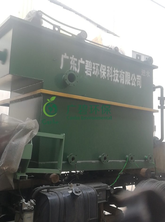 地埋式污水处理设备特点和原理分析
