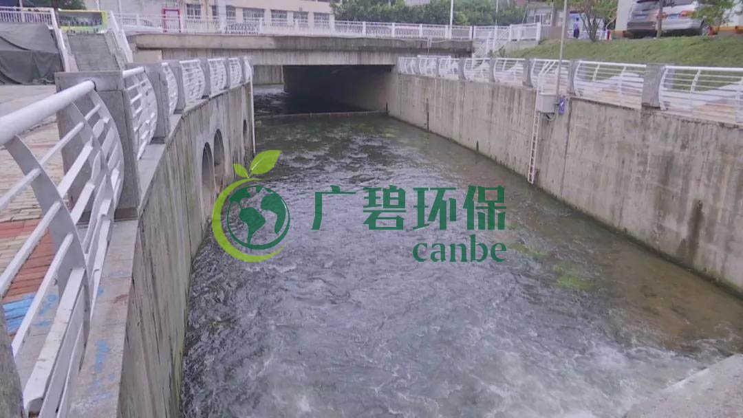 广州市治理河道黑臭水体治理经验分享