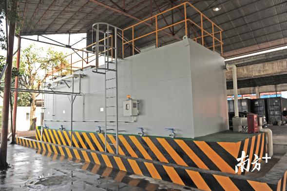 佛山顺德北滘港船舶污染物接收设施投入使用