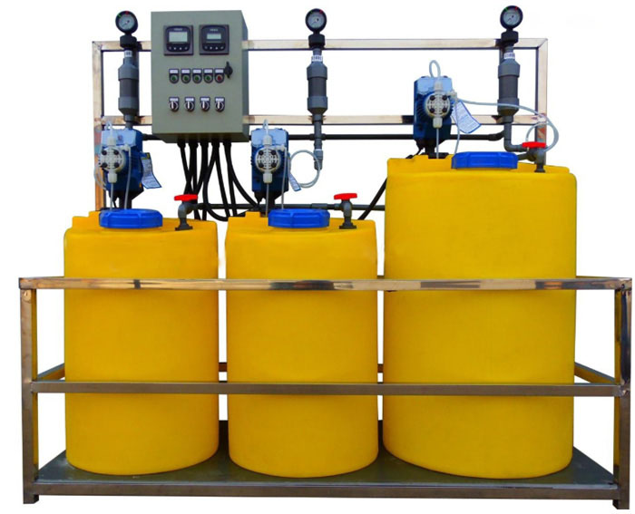 全自动加药装置的应用范围和选型介绍