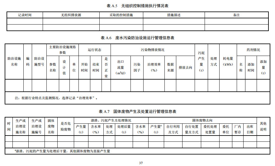家具制造工业排污许可证申请与核发技术规范2019