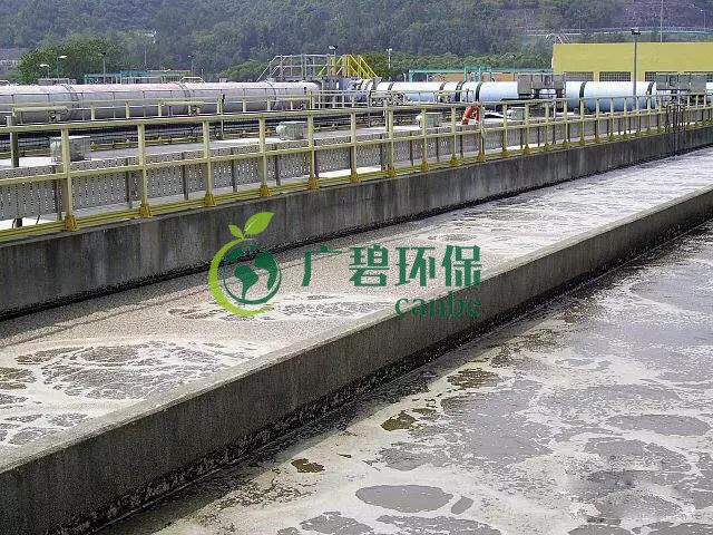 香港最大的污水处理厂——沙田