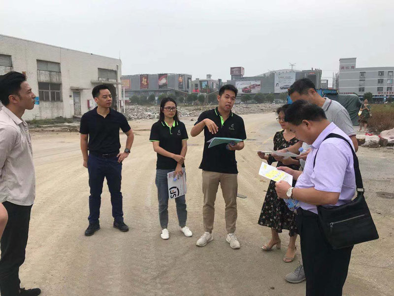 广碧环保承接顺德容桂宝供物流城场地调查项目顺利通过专家评审