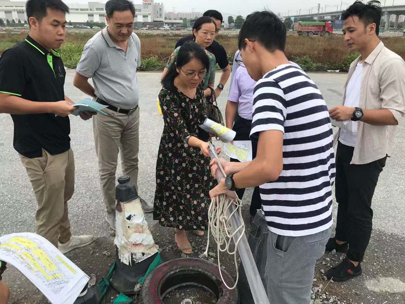 广碧环保承接顺德容桂宝供物流城场地调查项目顺利通过专家评审