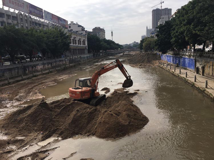 河道清淤疏通