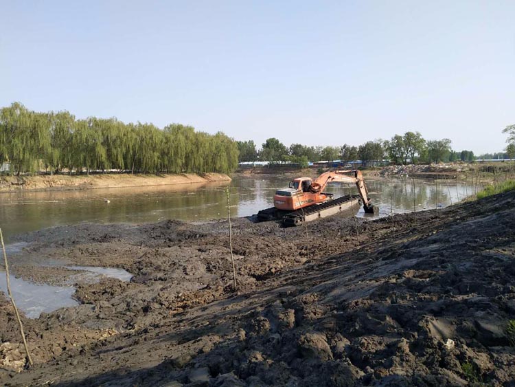 河道清淤疏通