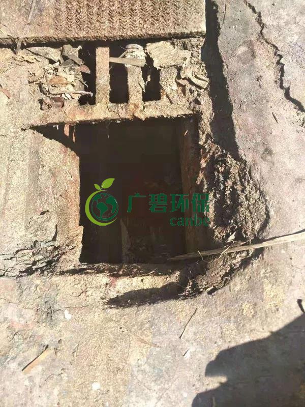 东莞龙背岭惊现“红水河”，一企业涉嫌偷排被立案调查(图3)