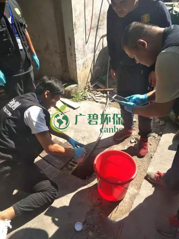 东莞龙背岭惊现“红水河”，一企业涉嫌偷排被立案调查(图4)
