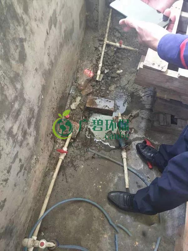 东莞龙背岭惊现“红水河”，一企业涉嫌偷排被立案调查(图5)