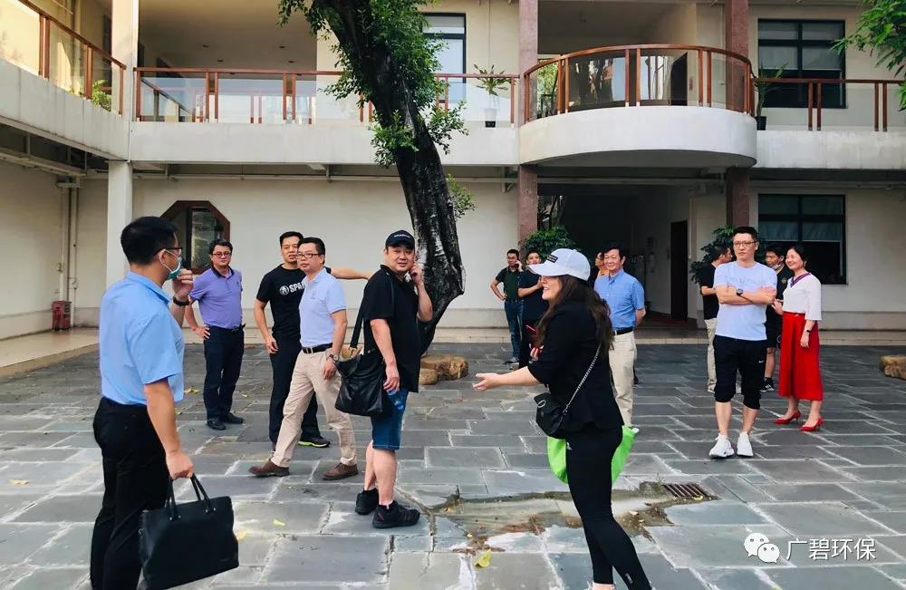 金莎亚洲唯一官网环保“同济大学水环境治理研修班主题活动圆满举行(图2)