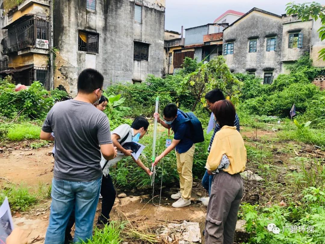 广碧环保《容桂街道容新居委会德胜路40号地块土壤污染状况初步调查报告》通过评审