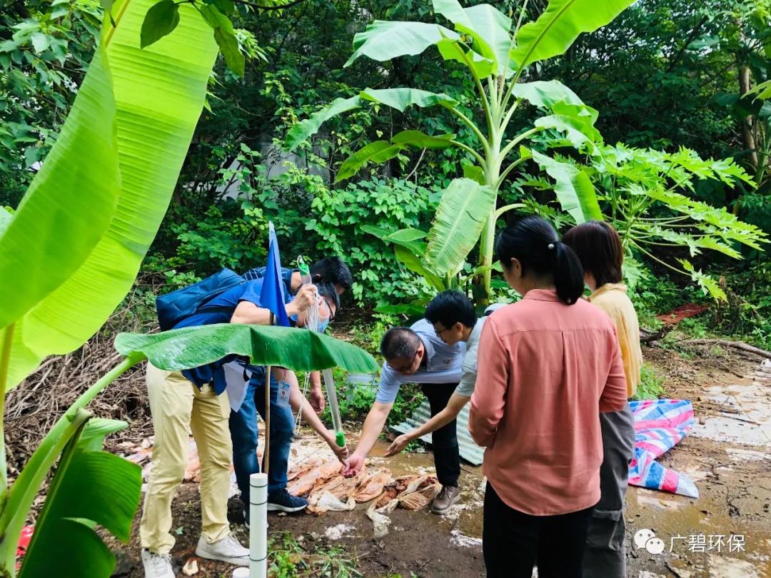 广碧环保《容桂街道容新居委会德胜路40号地块土壤污染状况初步调查报告》通过评审