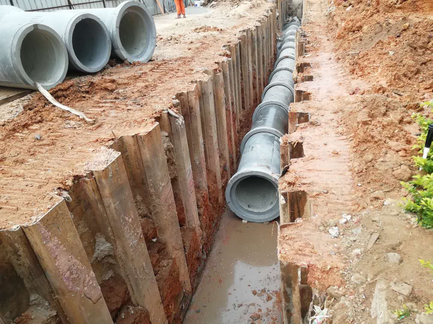 佛山某道路截污工程(图1)