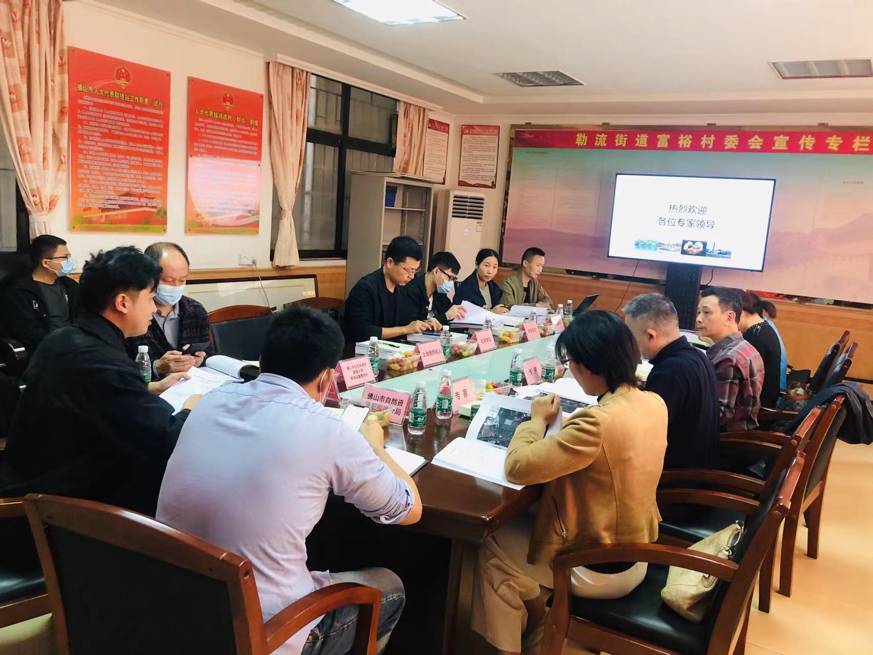 广碧环保《勒流街道南国西路以南、龙海路以西地块土壤污染状况初步调查报告》通过专家评审会