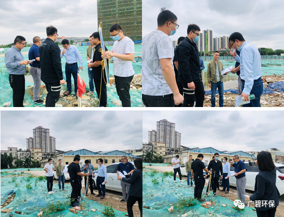 佛山市顺德区锦泓喷涂有限公司等地块土壤污染状况初步调查报告通过专家评审会(图1)
