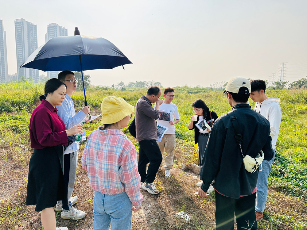 高赞顺德区西部生态产业区启动区2地块土壤调查通过专家评审会