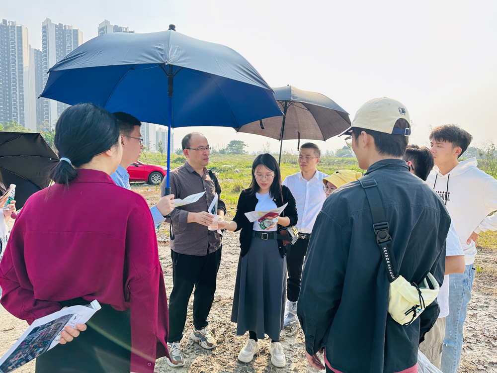 高赞顺德区西部生态产业区启动区2地块土壤调查通过专家评审会