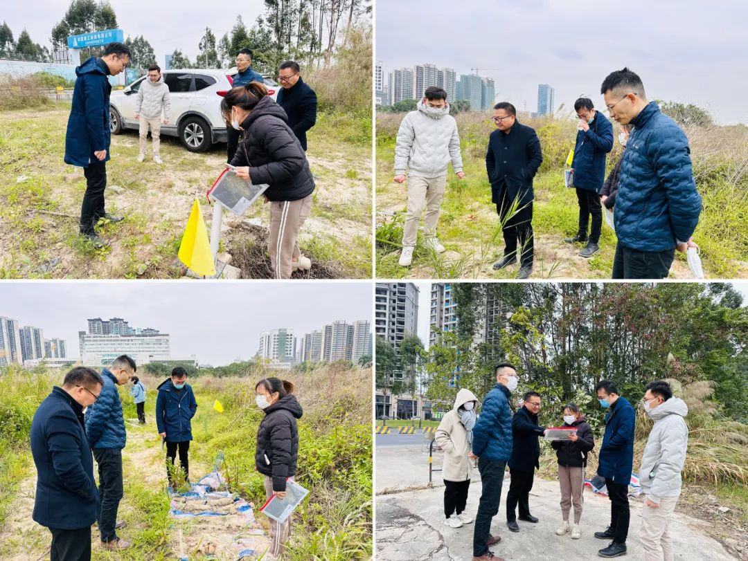 顺德区龙江镇一地块土壤调查通过专家评审会